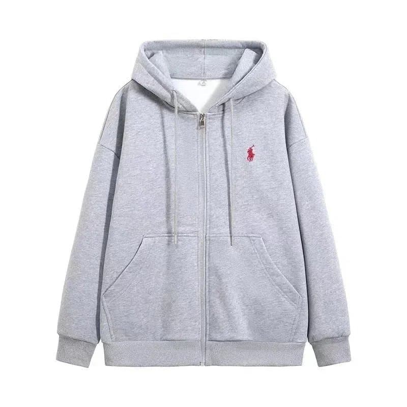 Polo Ralph Lauren Quarter-Zip Sweatshirt Ivory — QS19