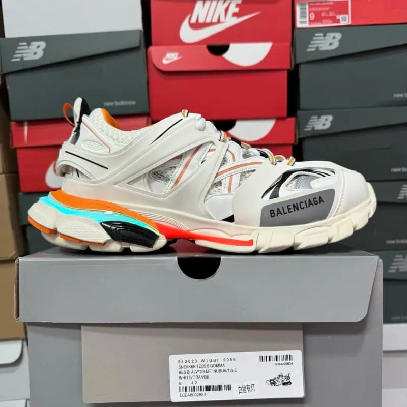 Balenciaga Speed Trainer White/Orange