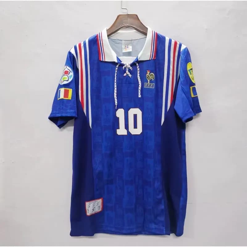 Adidas Germany National Team Jersey 2022 Away — 1996法国主场+2臂章