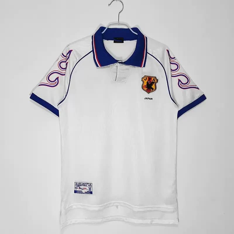 Nike Brazil National Team Jersey Home — 98日本客场