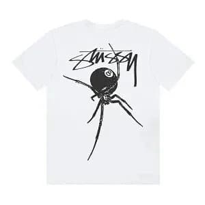 Stüssy Graphic Tee Distressed Logo — BB-005