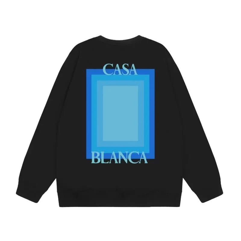 Casablanca Crewneck Sweatshirt Casa Blanca Logo Print