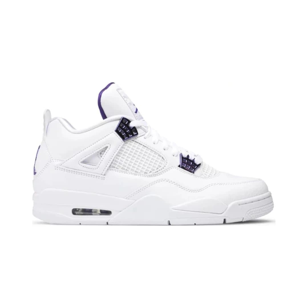 Air Jordan 4 Cool Grey — Metallic Purple · 35-50(留言备注尺码,无47码)