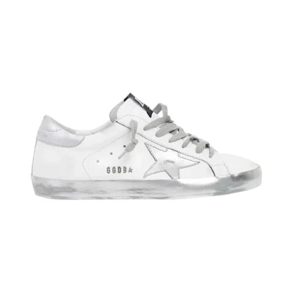 Golden Goose Superstar Distressed White