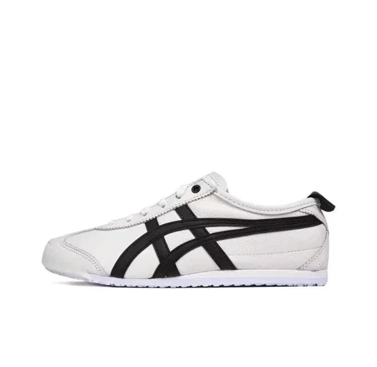 Onitsuka Tiger Tokutomi Pink — TG版 鬼冢虎 · 皮面白黑D508K-0190