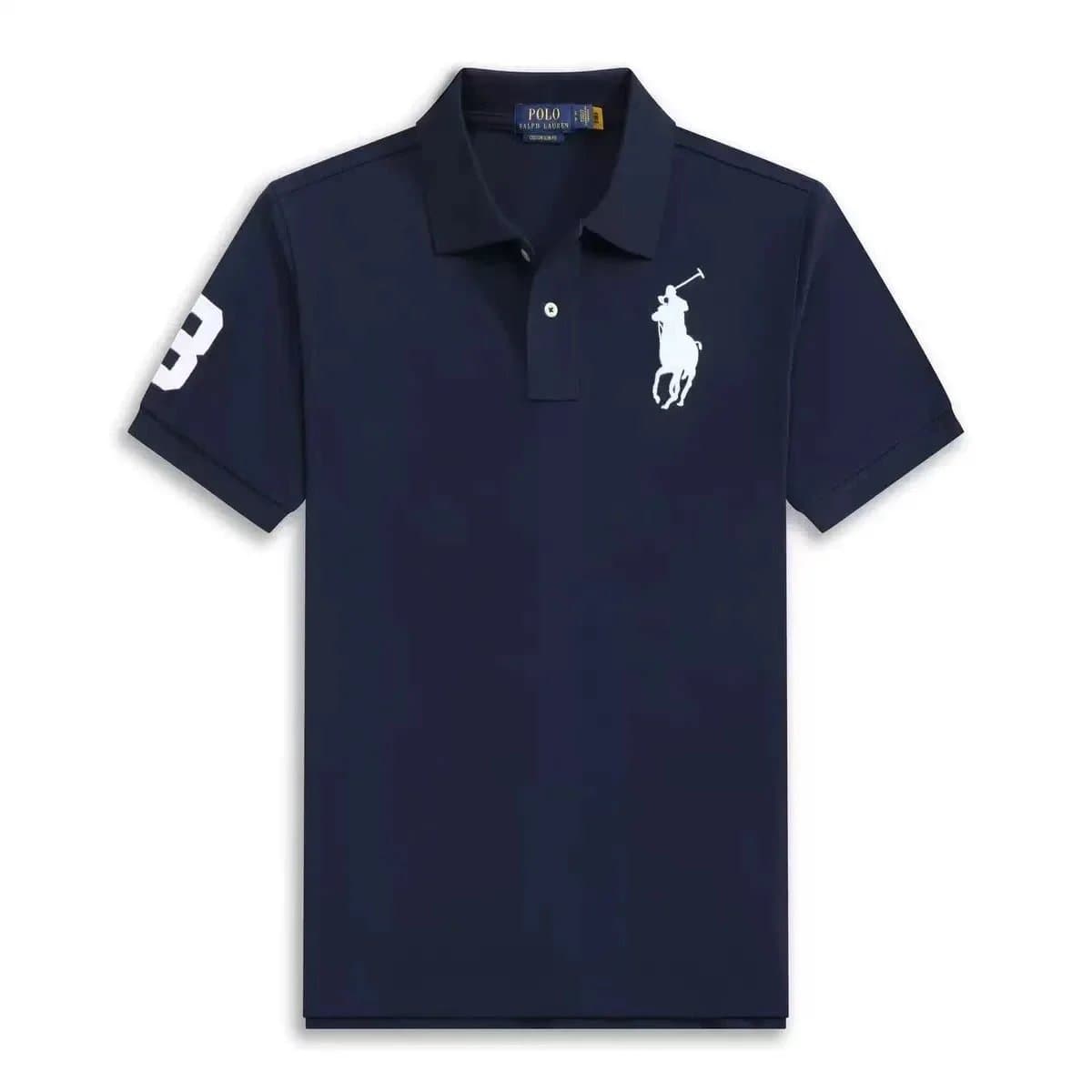 Polo Ralph Lauren Polo Tee Heather Grey — 10