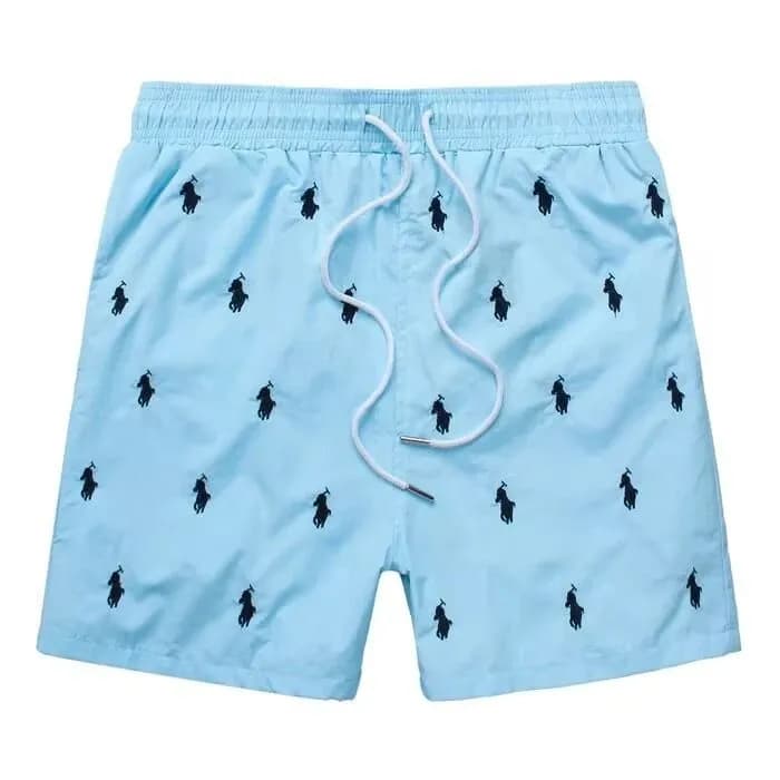 Polo Ralph Lauren Swim Shorts Classic Fit — S-062浅蓝色