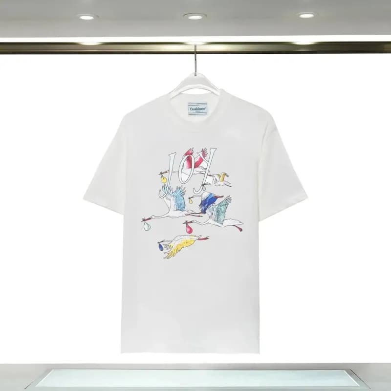 Graphic T-Shirt Casablanca Jet Triangle — 23