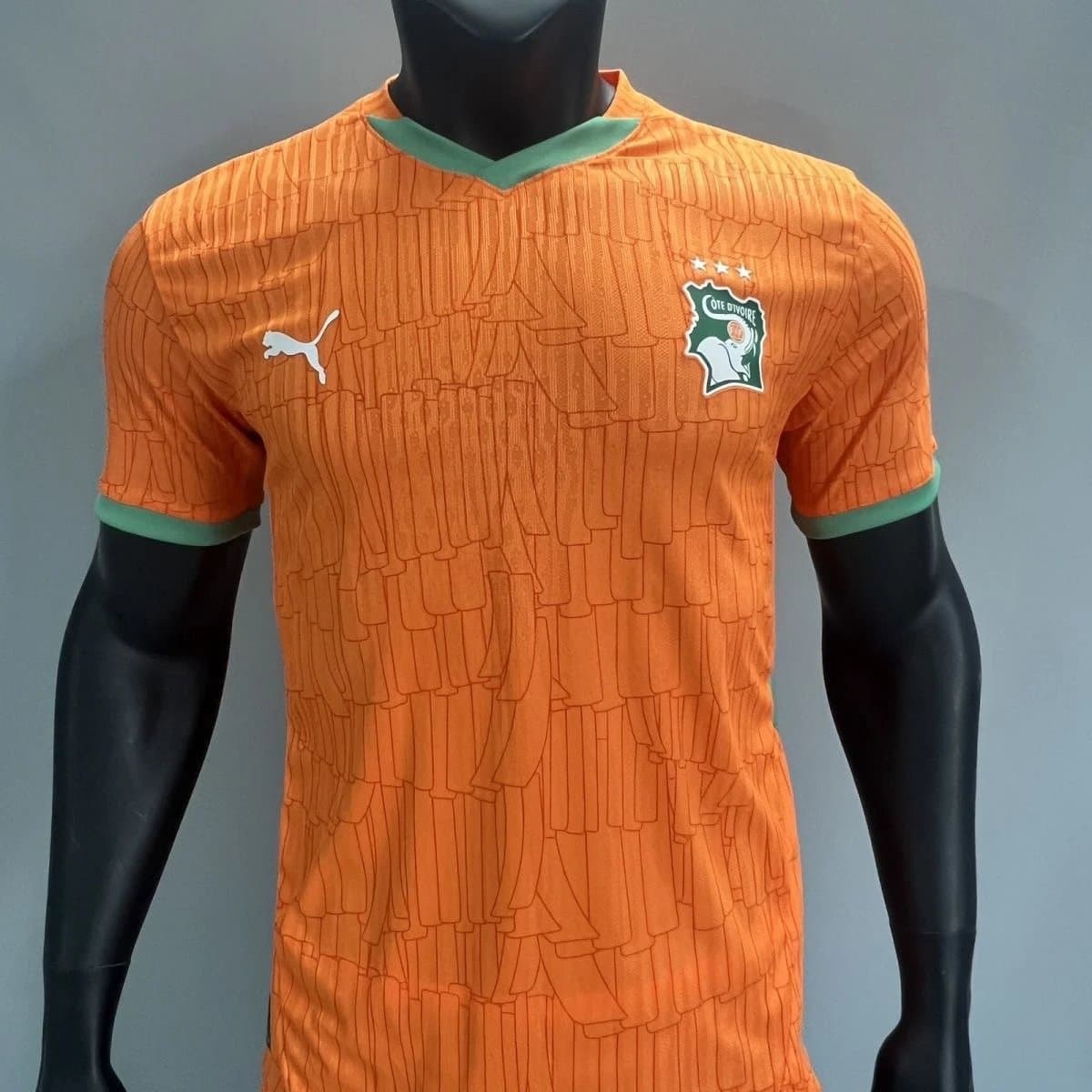 Puma Egypt National Team Home Jersey Pharaohs Pattern — 2026科特迪瓦主场