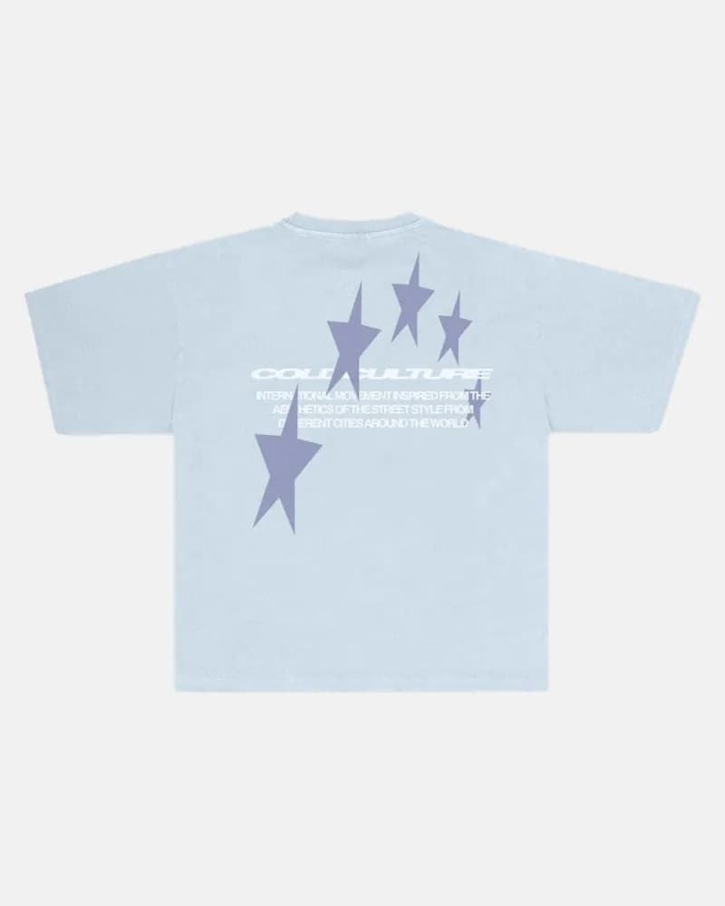 Graphic Tee Star Print