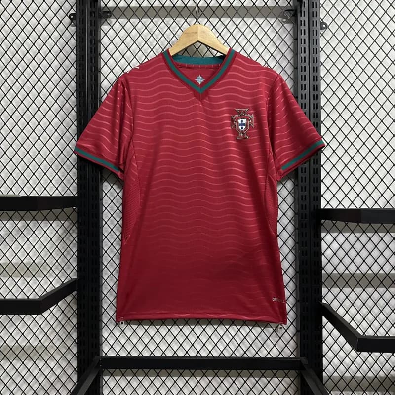 Nike Korea National Team Jersey Floral Print — 26-27葡萄牙主场