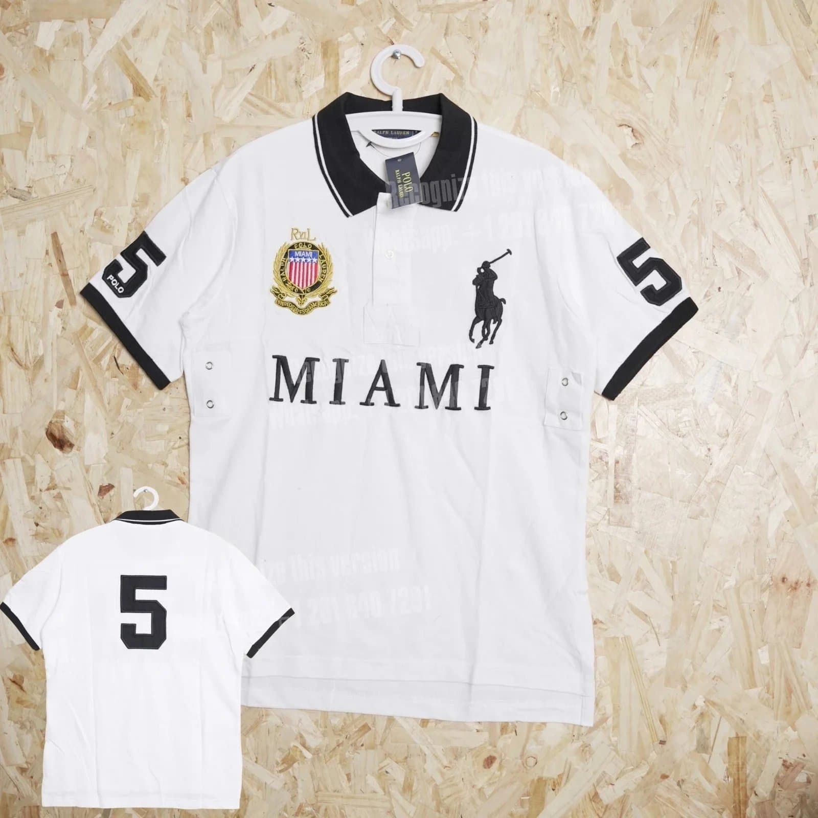 Polo Ralph Lauren Polo Shirt Berlin Edition — MIAMI