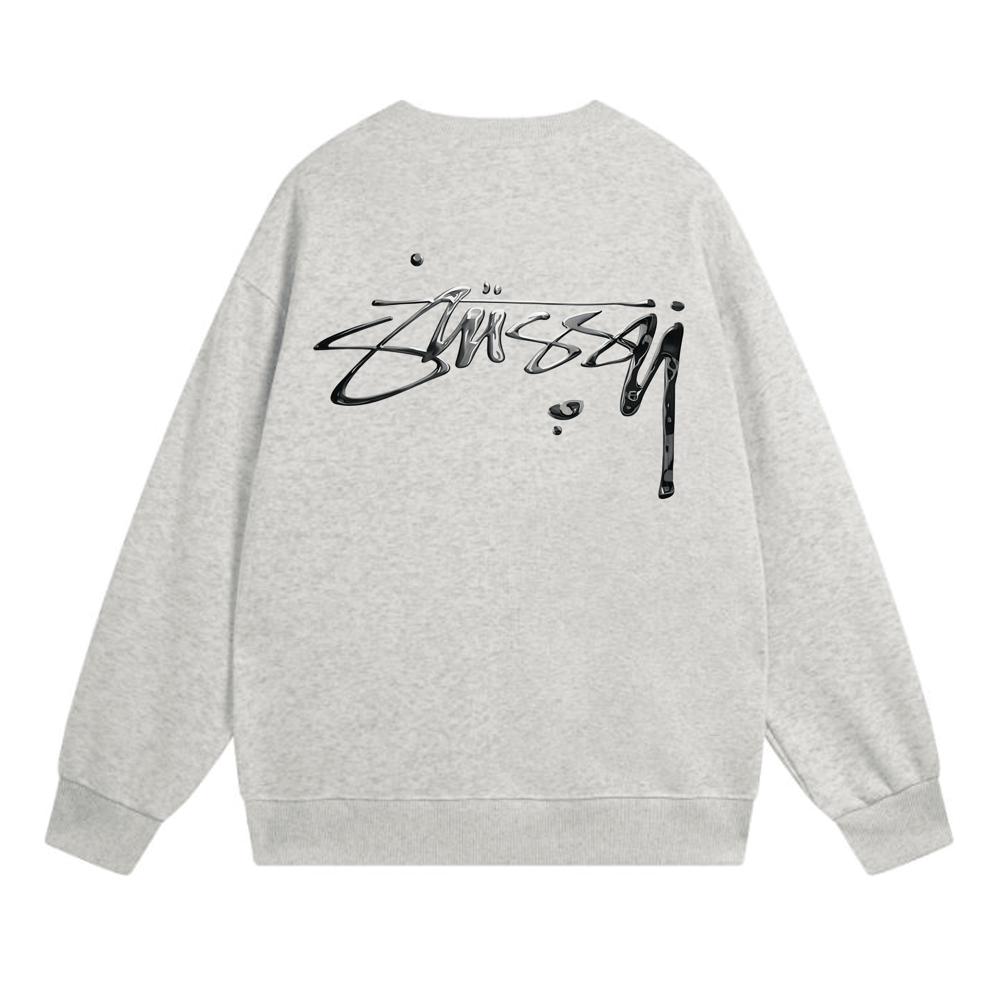 Fear of God Essentials Crewneck Sweatshirt 8 Ball Graphic — S32