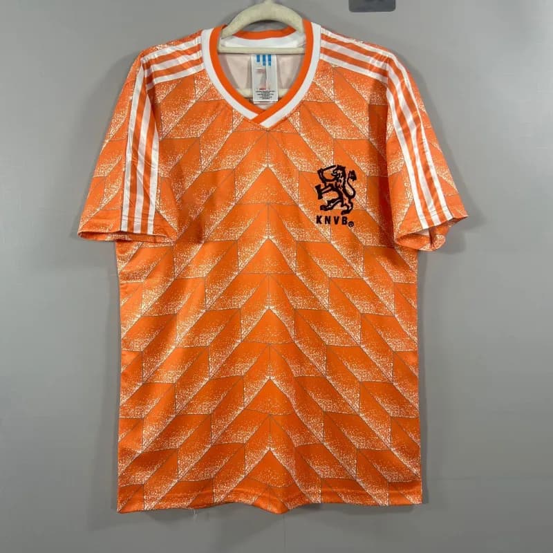 Nike Portugal Home Jersey 2010 World Cup — 98荷兰主场