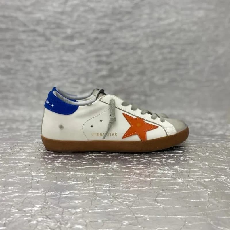 Golden Goose Superstar Orange Star
