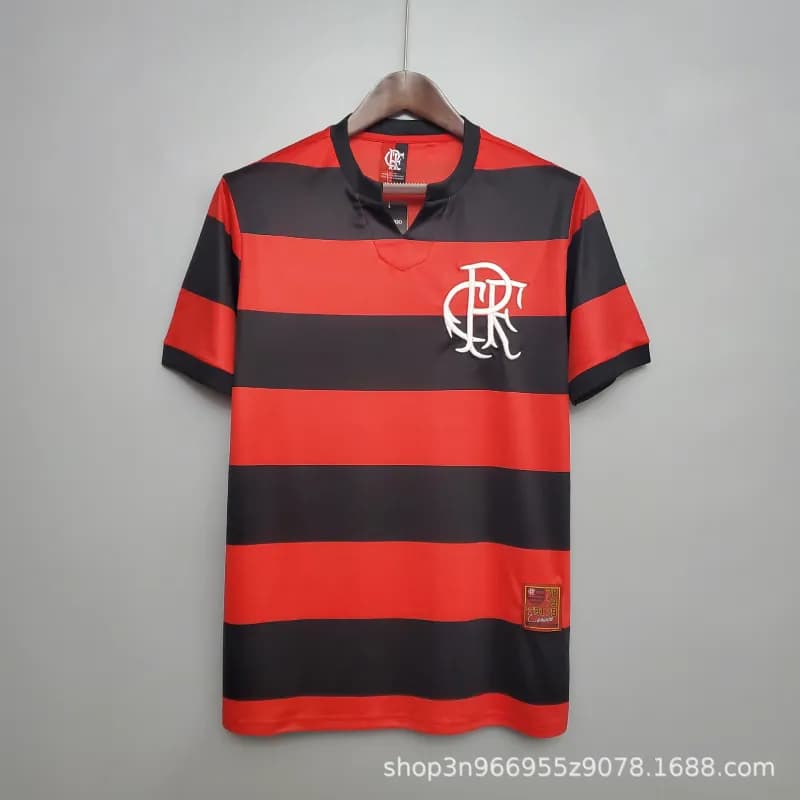 Flamengo Home Jersey Striped