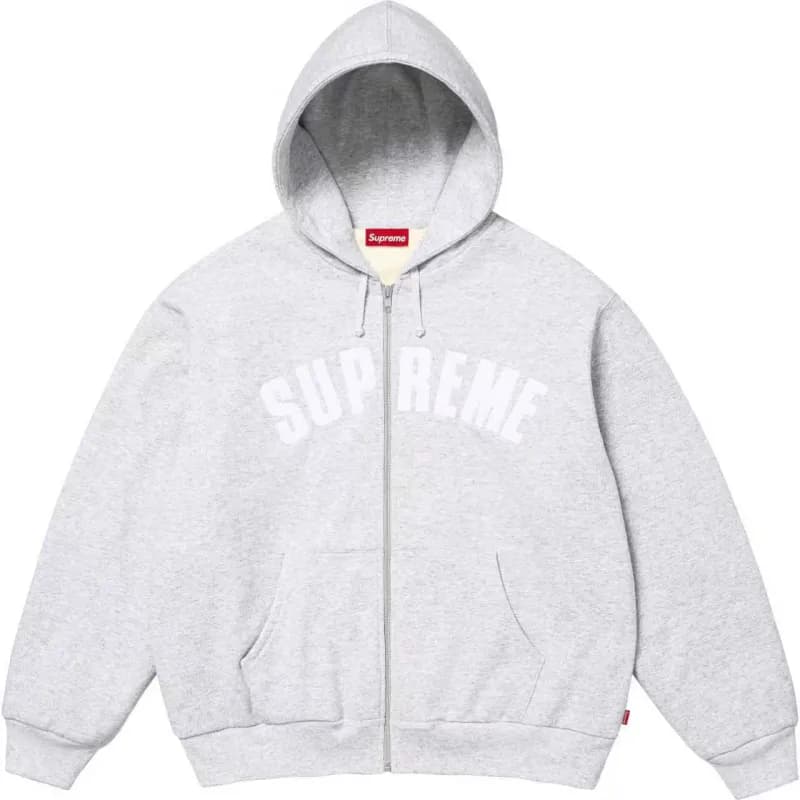 Supreme Straight Fit Jeans Light Wash — E596浅灰色