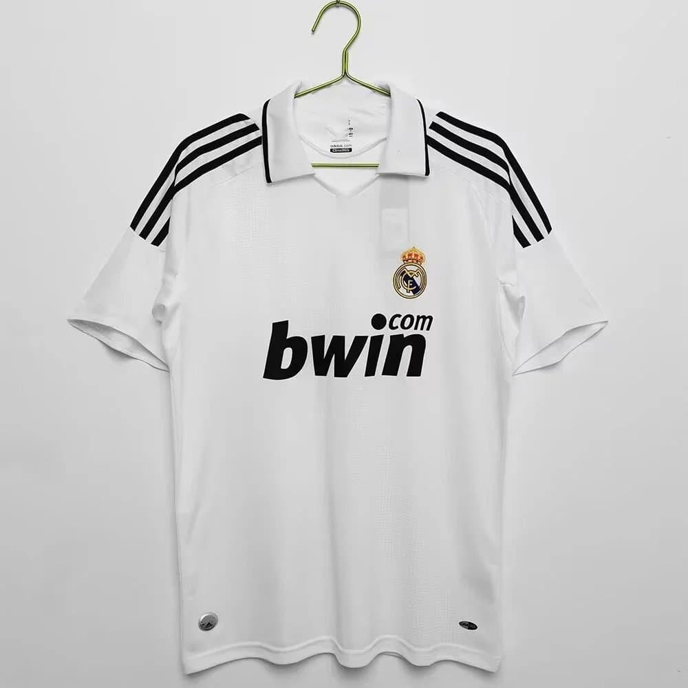 Adidas Home Jersey Ronaldo #7 — 0809皇马主场