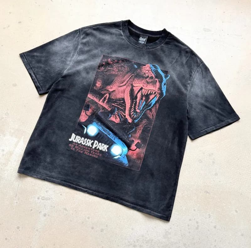 Sleeveless Tee Devil Inside Graphic — Cts-114 model