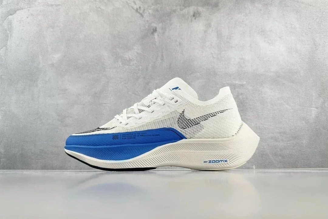 Nike ZoomX Vaporfly Next% Volt Orange — GT版本 Next% 2 · CU4111-102 宝蓝