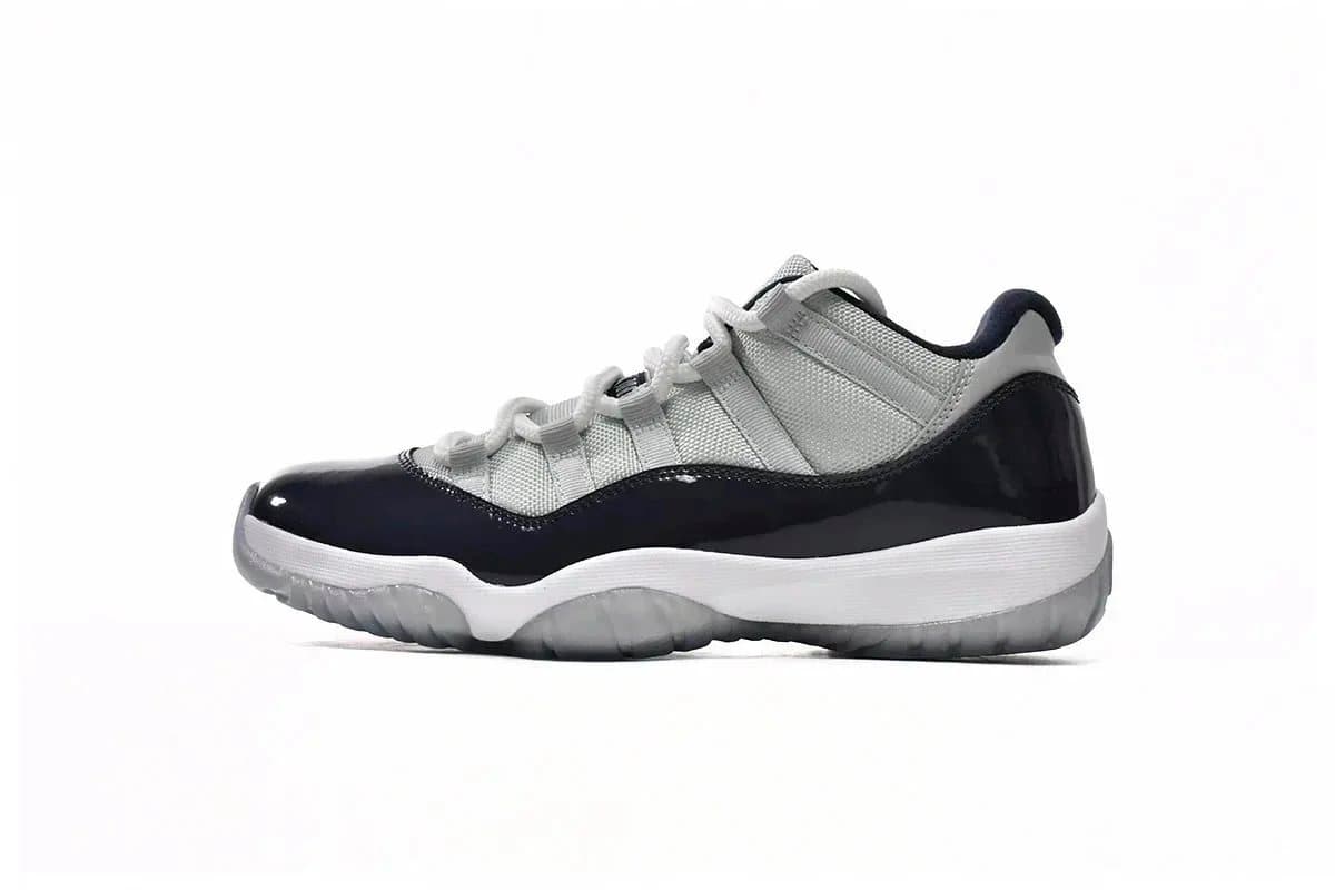 Air Jordan 11 Bred — TOP · 低帮乔治城 528895-007