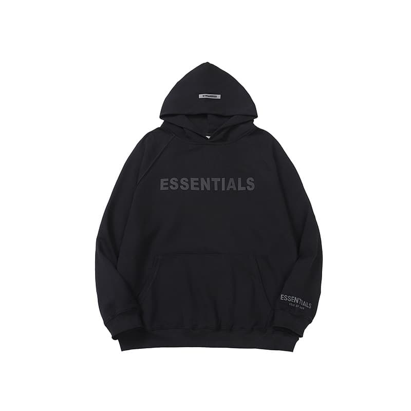 Fear of God Essentials Hooded Sweatshirt Essentials Logo