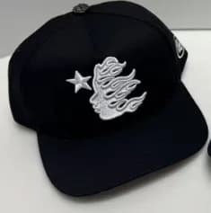 Amiri Trucker Cap Embroidered Logo — 74