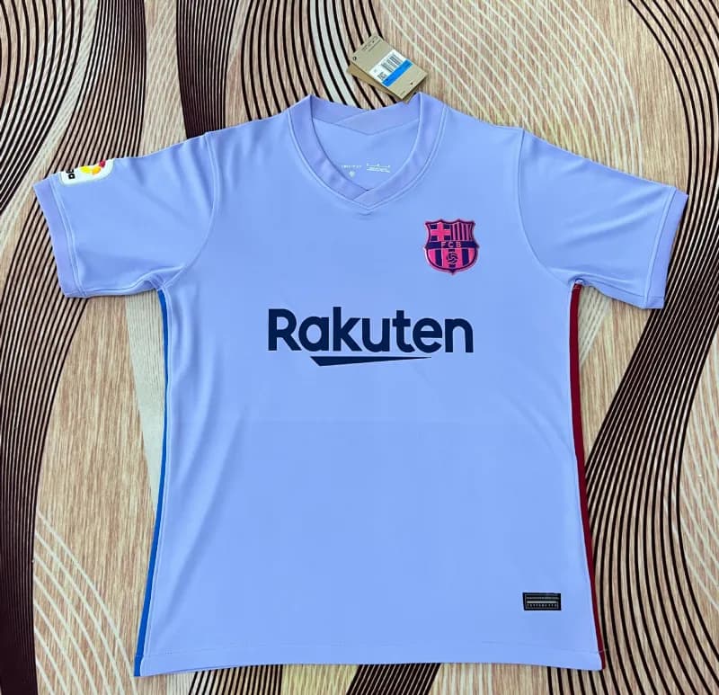 AC Milan Home Jersey Gradient Print — 21--22巴塞客场