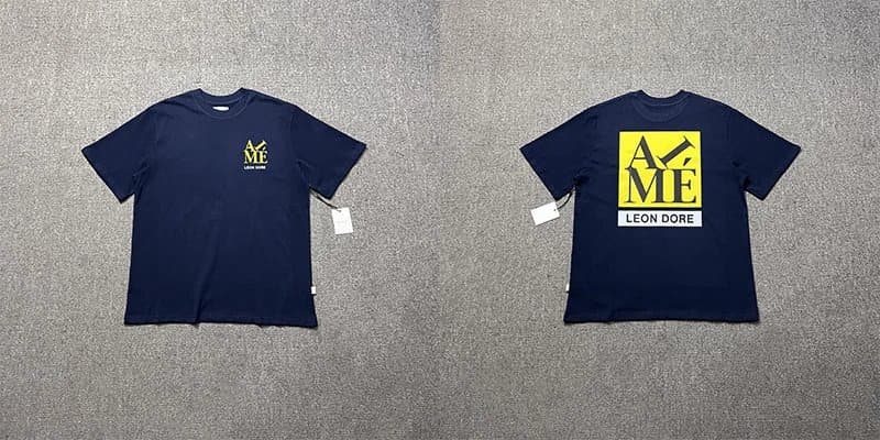 Dior T-Shirt Crown Logo Print — A39深蓝
