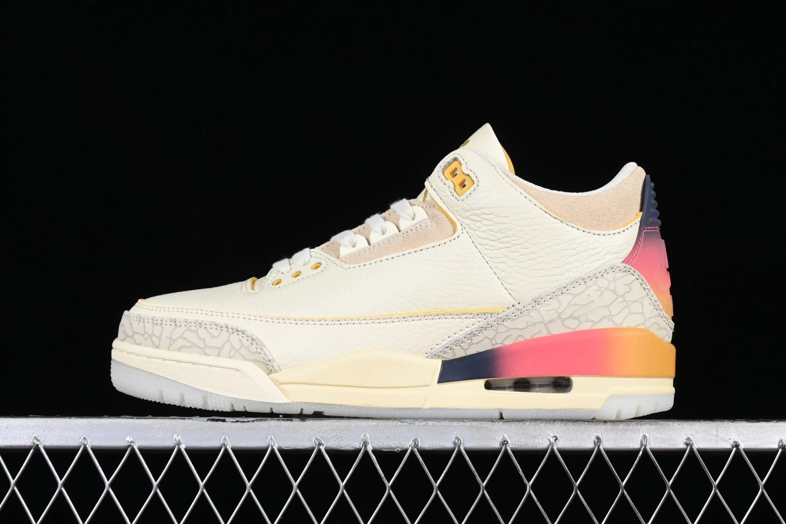 Air Jordan 3 Sunset