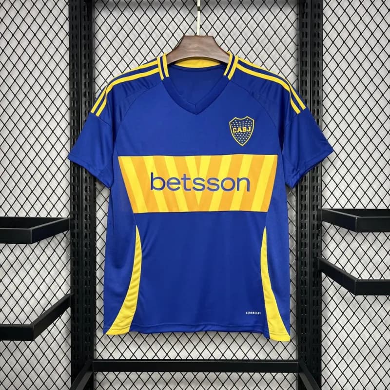 Boca Juniors Home Jersey Betsson Sponsor