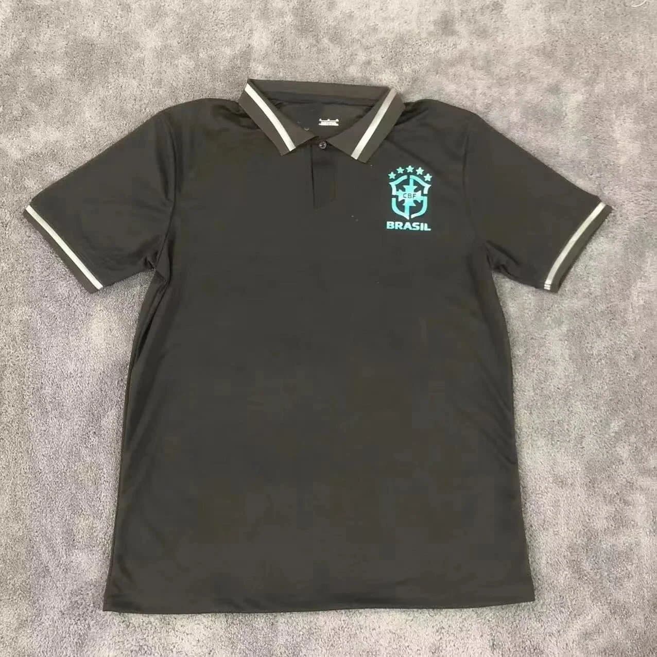 Nike Polo Shirt CBF Brazil National Team