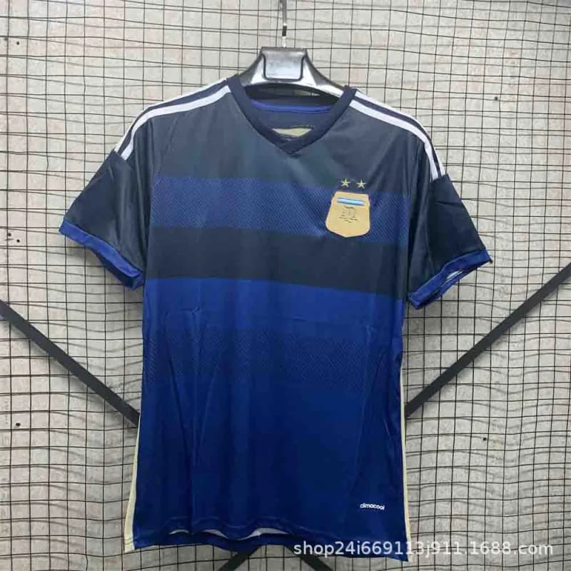 Adidas CBF Brazil Jersey 1994 World Cup Home — 2014阿根廷客场
