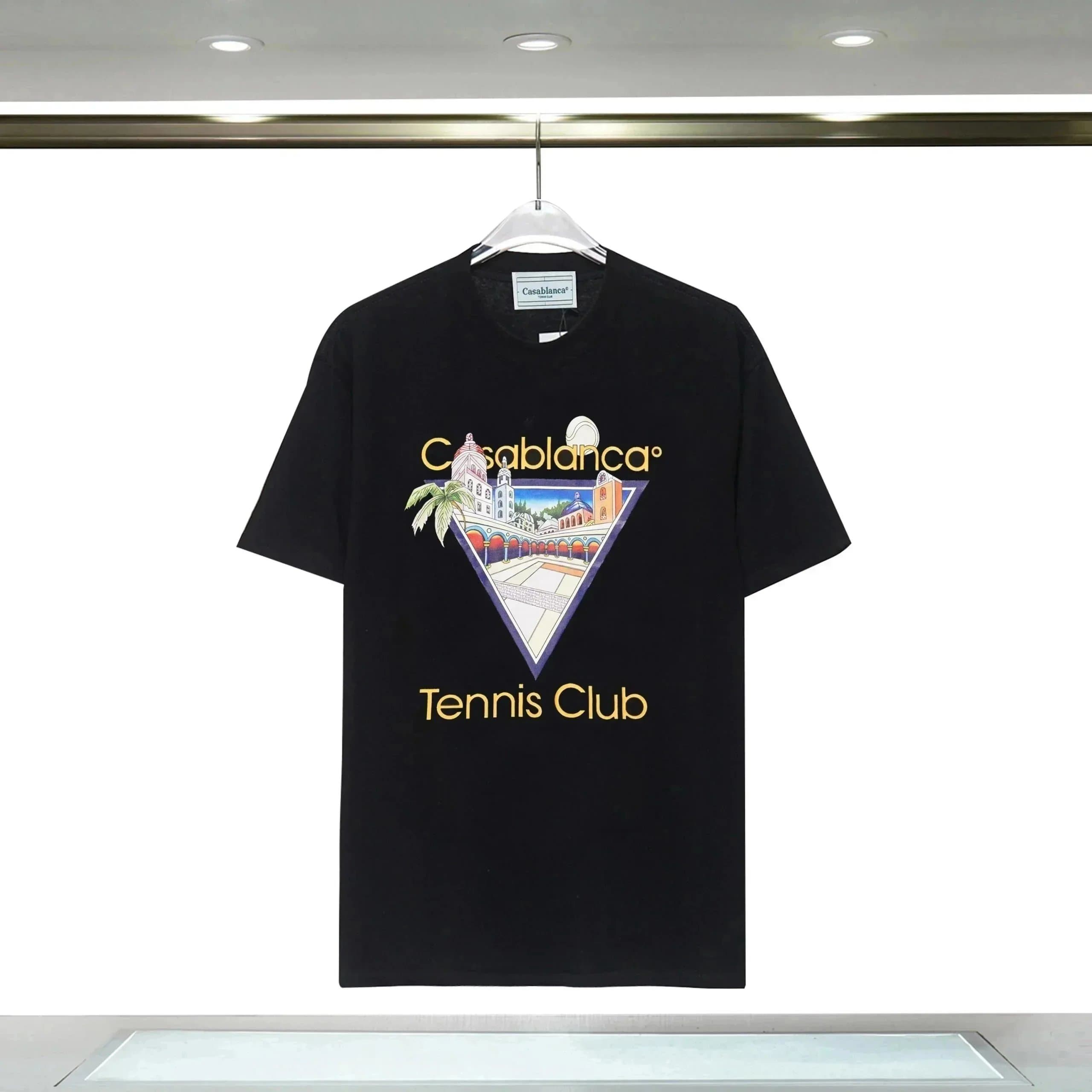Casablanca Stork Joy Tee Multi-Stork Graphic — 38
