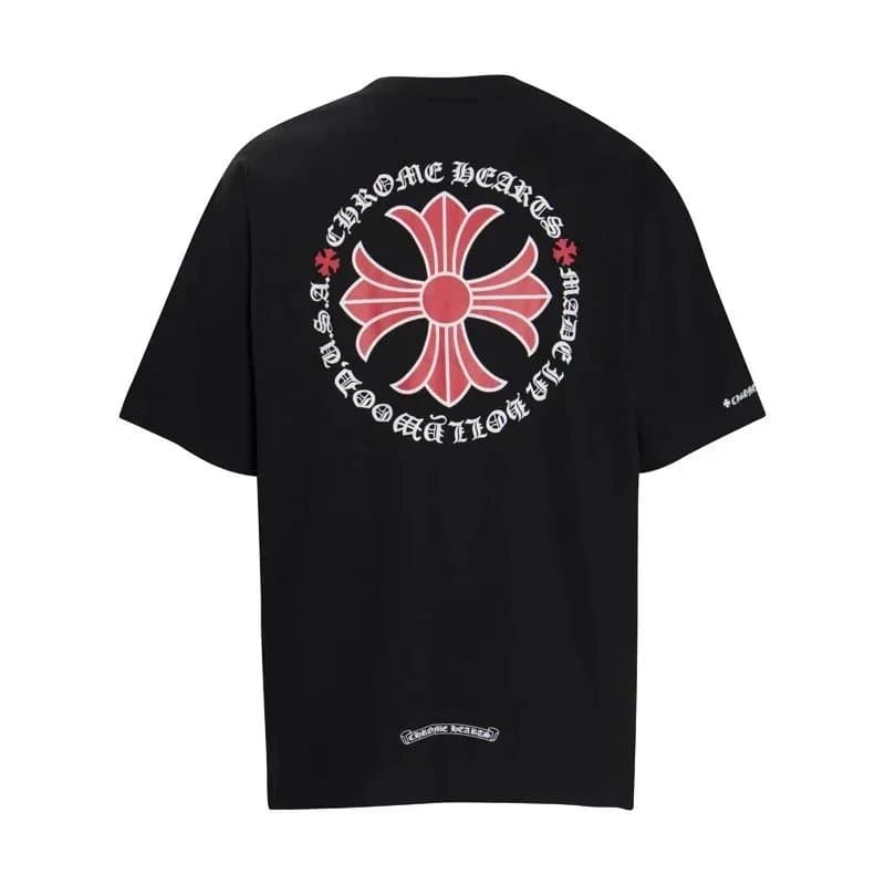 Off-White × Chrome Hearts T-Shirt Cross Logo — Y1