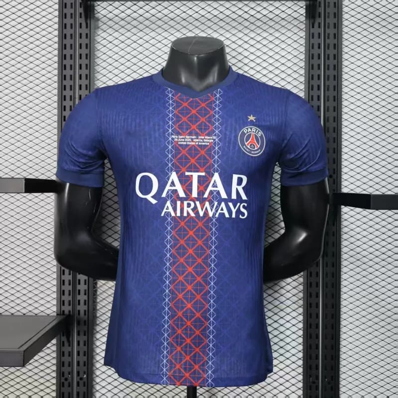 Nike Raglan Jersey Home Kit — 25-26巴黎世俱杯版
