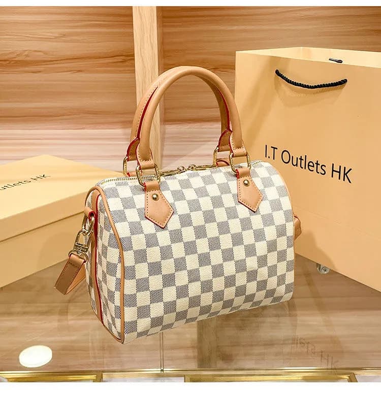 Louis Vuitton Speedy 25 Damier Azur