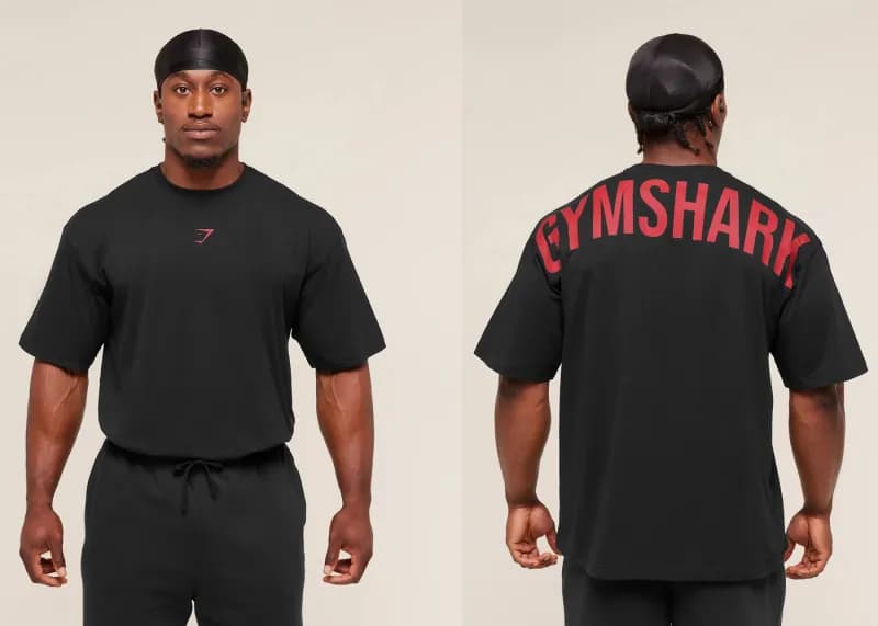 Essential T-Shirt Gymshark Logo Back