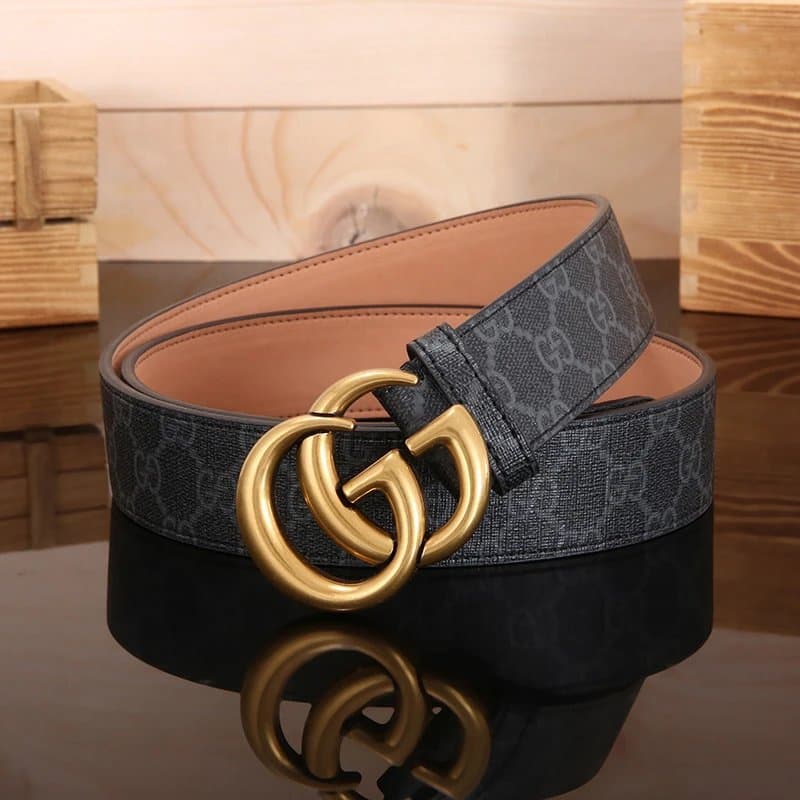 Gucci Horsebit 1955 Belt GG Supreme Canvas