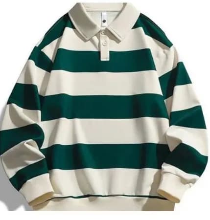 Balenciaga Polo Shirt Wide Stripe