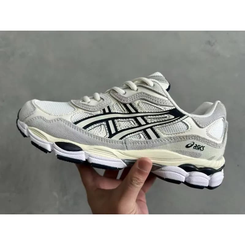 Asics Gel-Kayano 14 Black Grey — White and black 1203a788-101