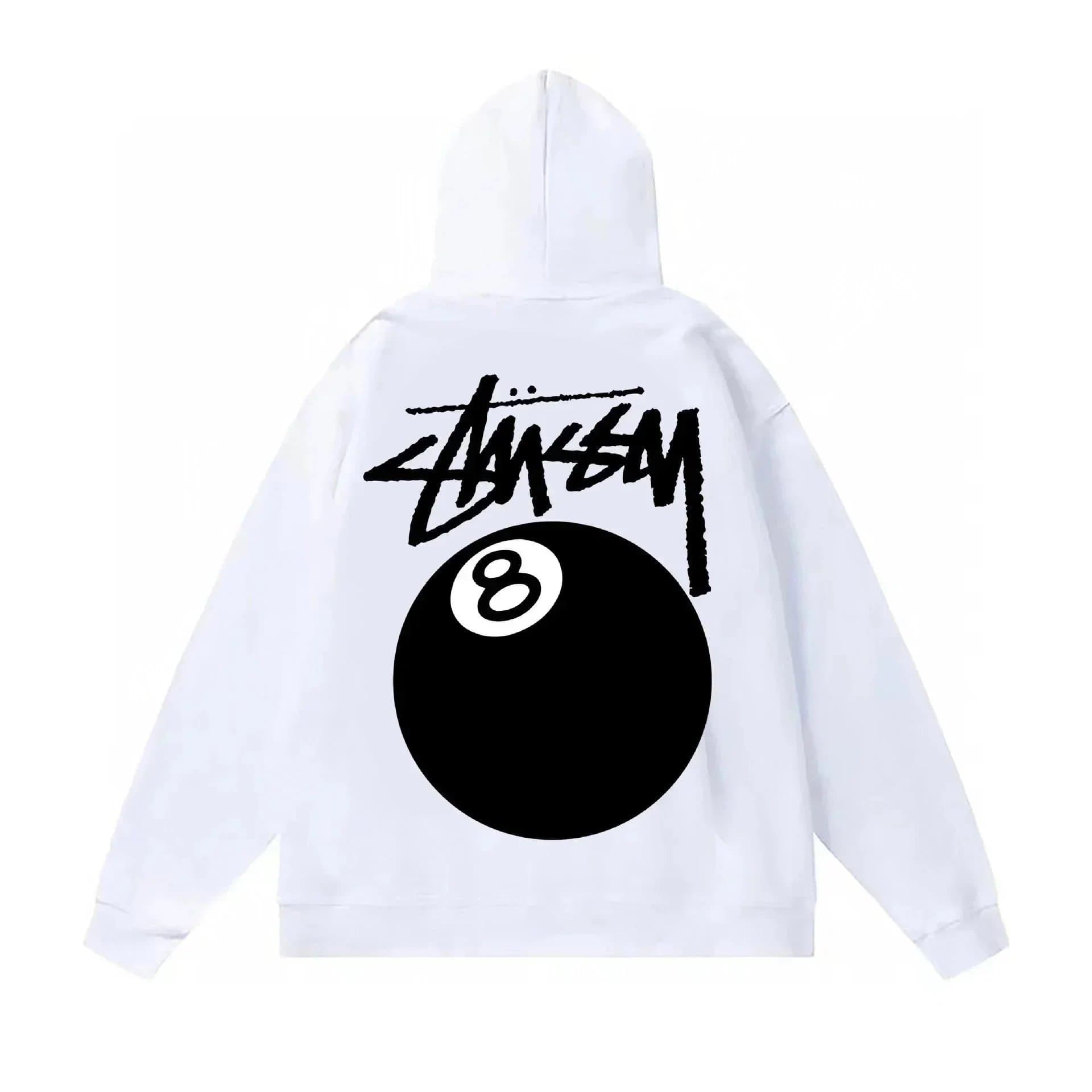 Stüssy Hooded Zip-Up Jacket Dice Print — ALBB-10