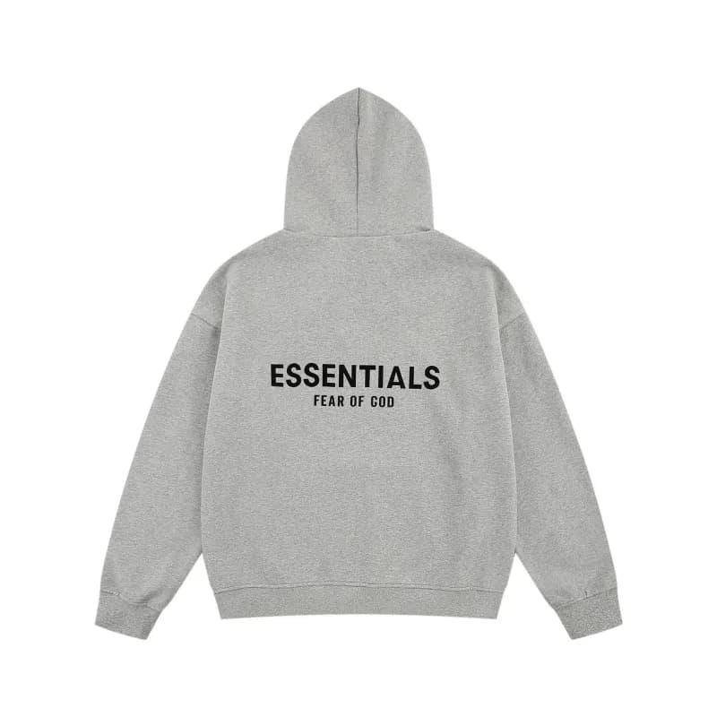 Fear of God Essentials Jogger Essentials Logo — L806深灰色