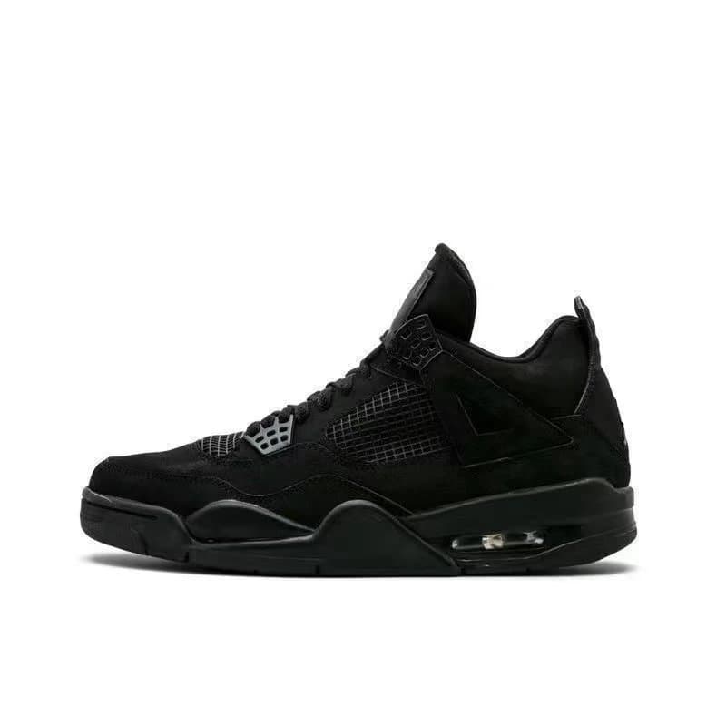 Air Jordan 4 Thunder — 黑武士