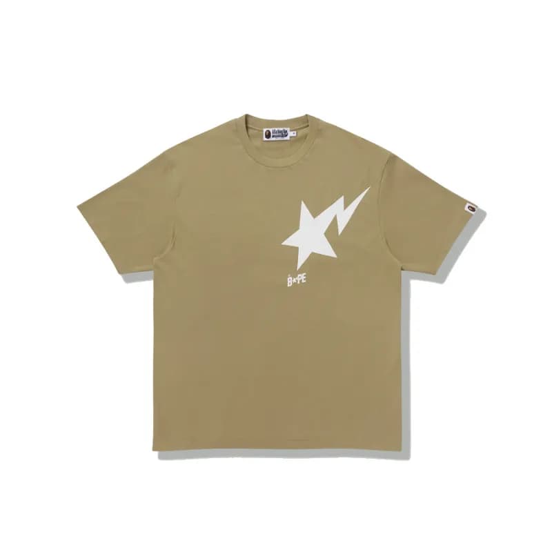 BAPE Ape Head Tee Brown Ape Head — YFM022