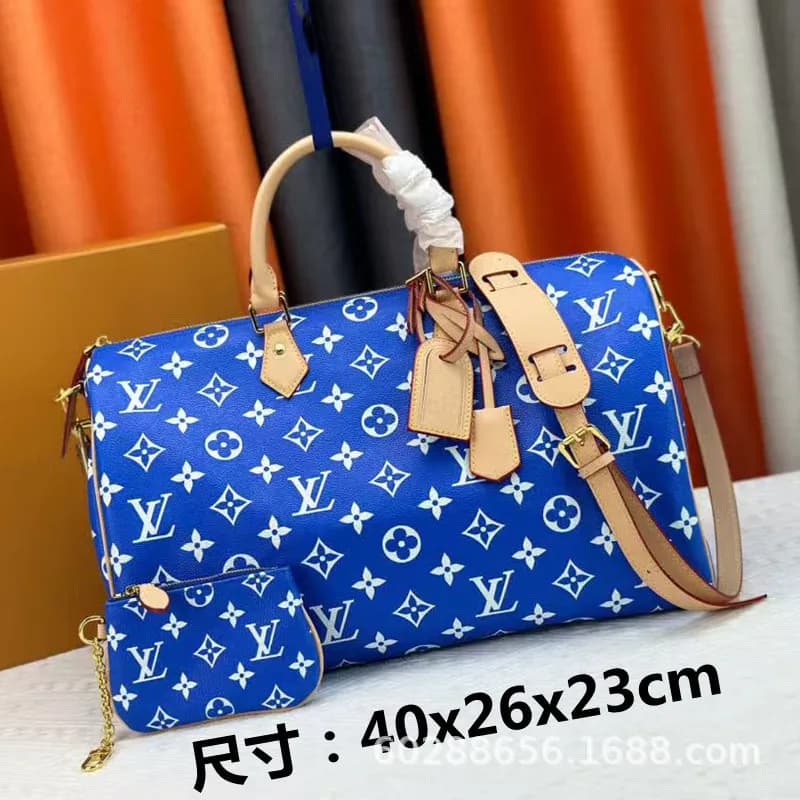 Louis Vuitton Keepall 50 Monogram Canvas — 59