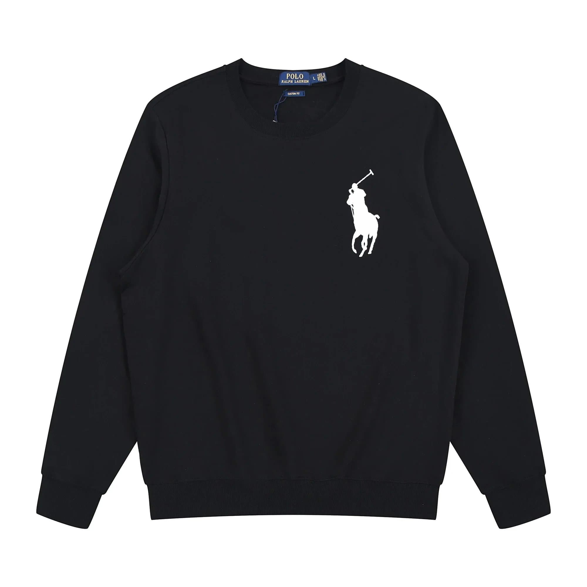 Polo Ralph Lauren Cable Knit Sweater Heather Grey — 911黑