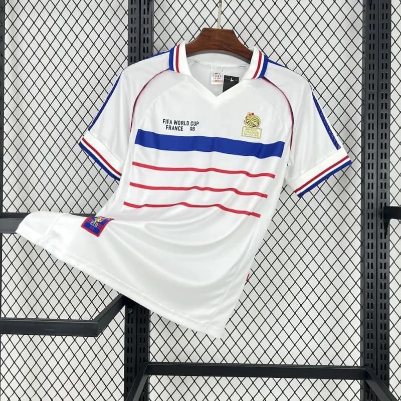 Nike Brazil National Team Jersey Home — 1998法国客场