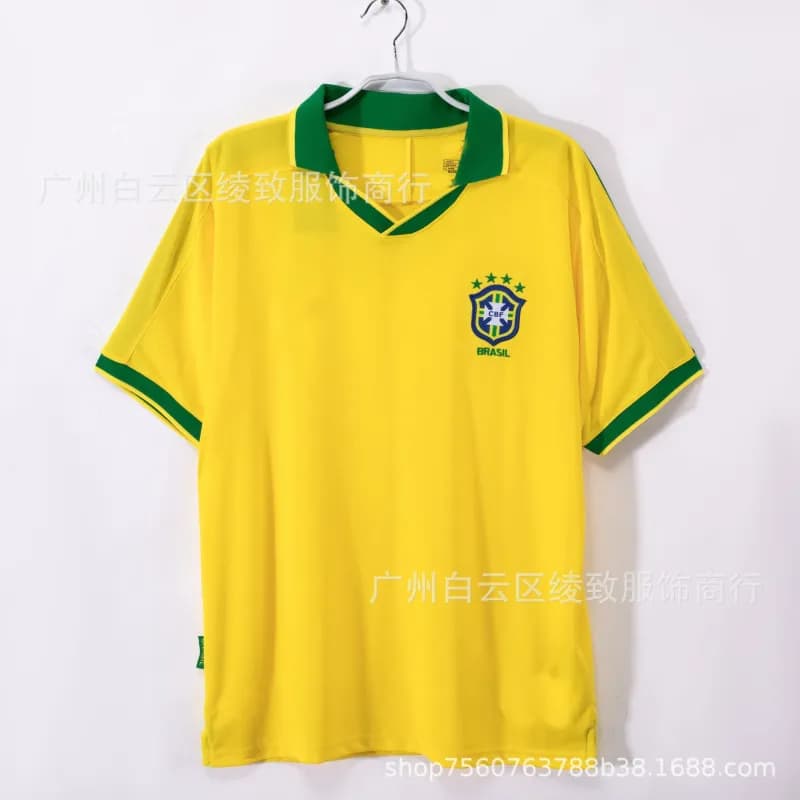 Nike Brazil National Team Jersey Home — 1997巴西主场