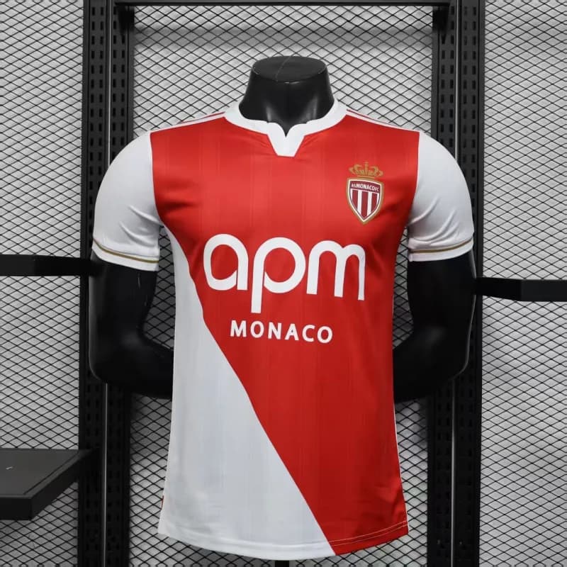 Nike Raglan Jersey Home Kit — 25-26摩纳哥主